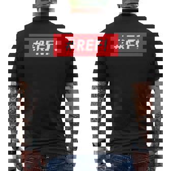 Ref Excel参照エラーミーム 長袖tシャツ メンズTシャツ バックプリント - Kawaiitshirt