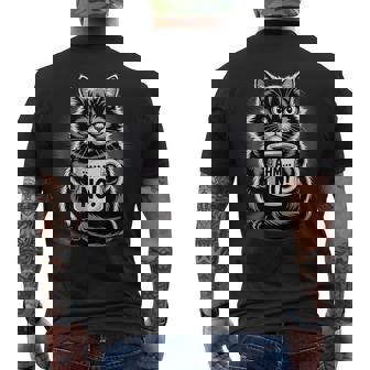 Refranes Graciosos De Gatos Con Humor Y Encanto Camiseta Hombre Estampado Espalda - Regaloses