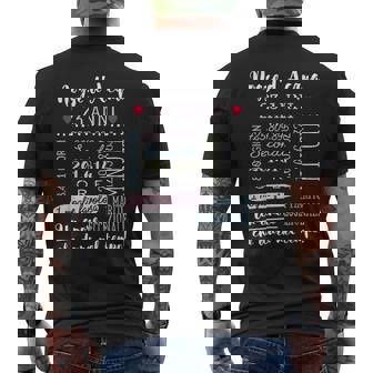 Regalo Anniversario Di Matrimonio 23 Anni Nozze D'acqua T-shirt da uomo con stampa posteriore - Novitaregali