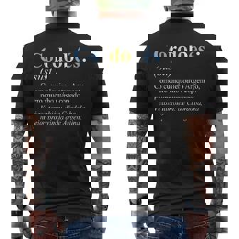 Regalo De Argentina Cordoba Definicion De Cordobes Camiseta Hombre Estampado Espalda - Regaloses