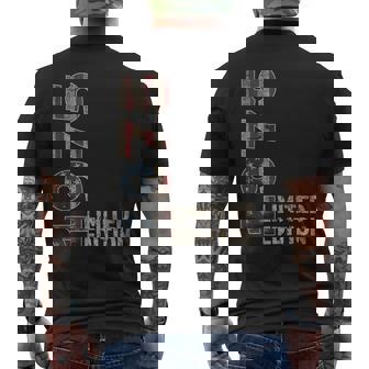 Regalo De Cumpleaños Número 51 Para Hombreintage Nacido En 1975 Cumple 51 Años Camiseta Hombre Estampado Espalda - Regaloses