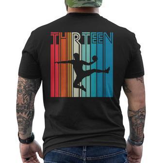 Regalo De Cumpleaños Para 13 Años Jugador De Balonmano Camiseta Hombre Estampado Espalda - Regaloses