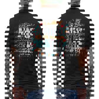 Regalo Divertido Tío Anuncio Embarazadas Camiseta Hombre Estampado Espalda - Regaloses