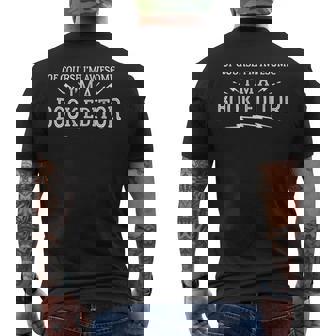 Regalo Per Editor Di Libri Of Course I'm Awesome T-shirt da uomo con stampa posteriore - Novitaregali