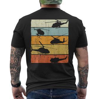 Regalointage Per Pilota Di Elicottero T-shirt da uomo con stampa posteriore - Novitaregali