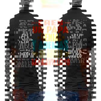 Regalos Abuelo Día Del Padre Mejor Abuelo Mundo In Mangas Camiseta Hombre Estampado Espalda - Regaloses