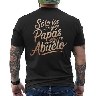 Regalos Dia Del Padre Y Abuelo Personalizados Camiseta Hombre Estampado Espalda - Regaloses