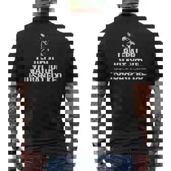 i Repair What Your Husband Fixed Mechanic Engineer Tank Top Men's Back Print T-Shirt | Mazezy