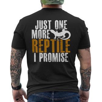 Reptile Lovers Propietarios De Lagartos Para Dueños De Reptiles Camiseta Hombre Estampado Espalda - Regaloses