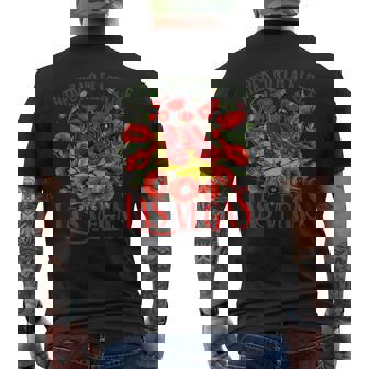 There's No Place Like Las Vegas Men's Back Print T-Shirt | Mazezy