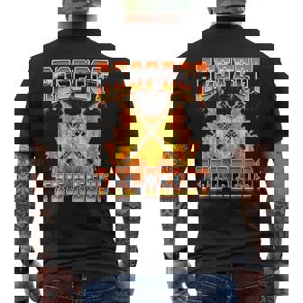 Respect The Reeds Clarinet Player Clarinetist Instrument 90s Men's Back Print T-Shirt | Mazezy