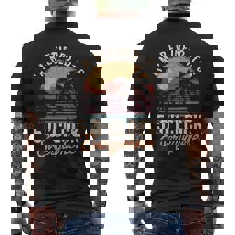 Im Retired Its 5 Oclock Everywhere Men's T-shirt Back Print | Seseable CA