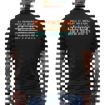 Retro Antiques Collector Vintage Antiquing Men's Back Print T-Shirt | Mazezy