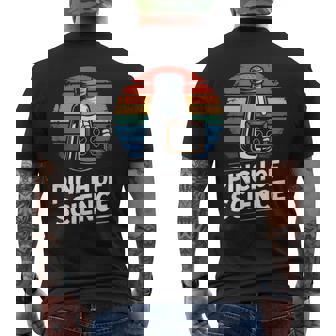 Retro Baking Casserole Cookies Baking Queen Home Baking Men's Back Print T-Shirt | Mazezy