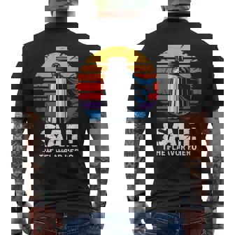 Retro Baking Baking Queen Vintage Cooking Home Baking Men's Back Print T-Shirt | Mazezy