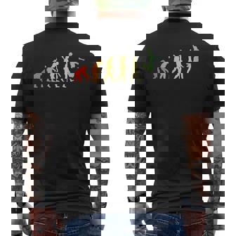 Retro Basketball Evolution Regalo Para Jugadores De Baloncesto Camiseta Hombre Estampado Espalda - Regaloses