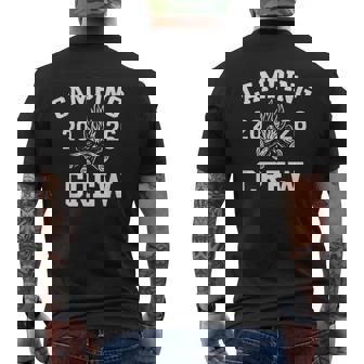 Retro Group Camper Trip Family Matching Camping Crew 2026 Men's T-shirt Back Print - Monsterry