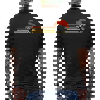 Retro Vintage Dune Buggy Sand Driver Rider Men's Back Print T-Shirt | Mazezy