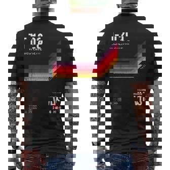 Retrohs Tape 80S Movie メンズTシャツ バックプリント - Kawaiitshirt