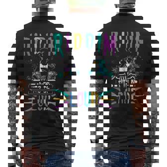 Riddim Music EDM Rave Riddim Dubstep Tank Top Men's Back Print T-Shirt | Mazezy