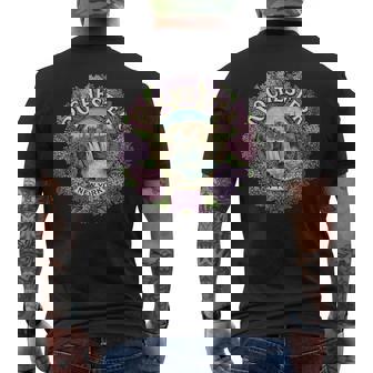 Rochester New York Retro Men's T-shirt Back Print | Mazezy