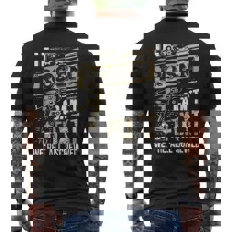 If Rosen Can't Fix It We're All Screwed Family Name Men's T-shirt Back Print | Mazezy