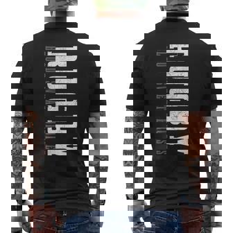 Rugby Saying Rugby Player Sport Fan Tank Top Men's Back Print T-Shirt | Mazezy