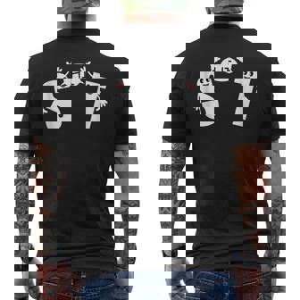 S Hi T Comediante E Ingenioso Camiseta Hombre Estampado Espalda - Regaloses