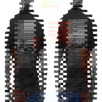 S30 Old School Japanese Classic Car 240z Men's Back Print T-Shirt | Mazezy