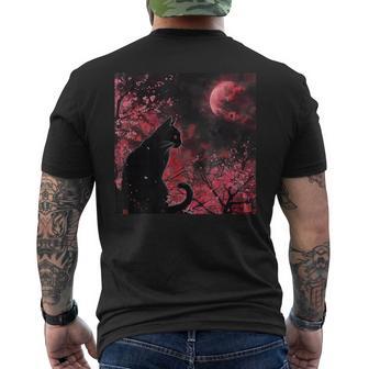 Sakura Magic T-shirt imprimé au dos - Cadeauxyz