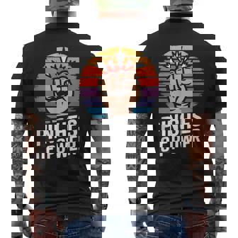 Salt Baking Recipes Cookies Retro Housewife Baking Queen Men's Back Print T-Shirt | Mazezy