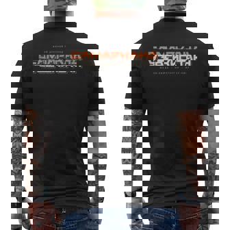 Samarkand Uzbekistan Tank Top Men's Back Print T-Shirt | Mazezy