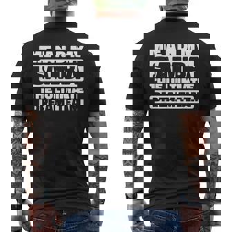 Samba Rhythmic Latin Dance Brazilian Carnival Samba Men's Back Print T-Shirt | Mazezy