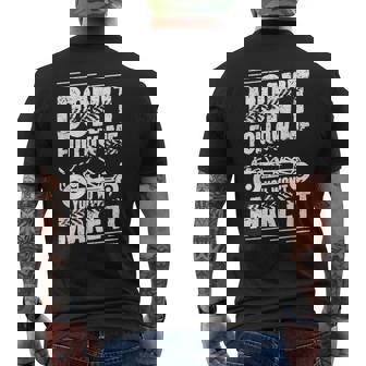 Sand Rail Dont Follow Me You Won't Make It Sand Rail Men's Back Print T-Shirt | Mazezy