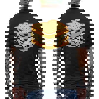 Sandwich Croque-Monsieur Franceimple Croque Monsieur T-shirt imprimé au dos - Cadeauxyz