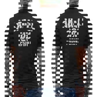 Sara All 2028Arah Duterte 2028 For Philippine President メンズTシャツ バックプリント - Kawaiitshirt