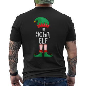 Schlafanzug Mit Yoga-Elfen-Motiv Passend Für Die Ganze Familie T-Shirt mit Rückendruck - Seseable