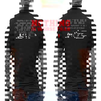 Science Coder Nothing Is Worse Than Nerd Computer Men's Back Print T-Shirt | Mazezy