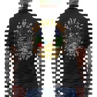 Scouting Is Intents Scout Camper Camping Tank Top Men's Back Print T-Shirt | Mazezy