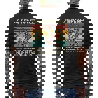 Se Raffaele Non Può Aggiustarlo Nome Italiano T-shirt da uomo con stampa posteriore - Novitaregali