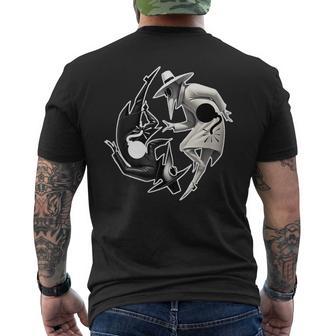 Secret Agent Versus Secret Agent Men's T-shirt Back Print | Seseable CA
