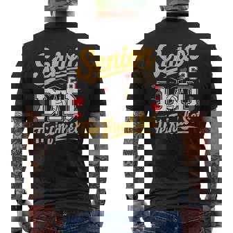 Senior Dad Class Of 2026 Volleyball The Final Set Men's Back Print T-Shirt | Mazezy