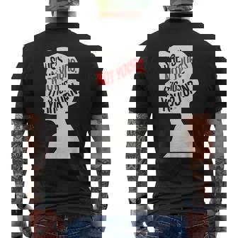 She Is Not Yours It Is Just Your Turn Men's Back Print T-Shirt | Mazezy