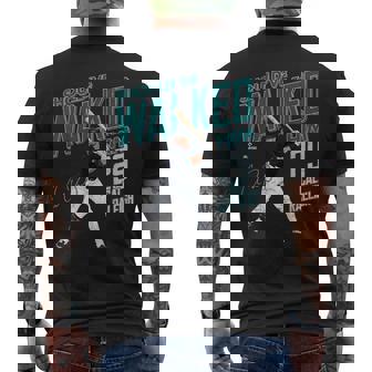 Should've Walked Him Cal Raleigh Seattle Baseball Mlbpa Men's T-shirt Back Print | Seseable CA