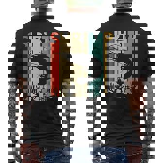 Shrimp エビ 動物 メンズTシャツ バックプリント - Kawaiitshirt