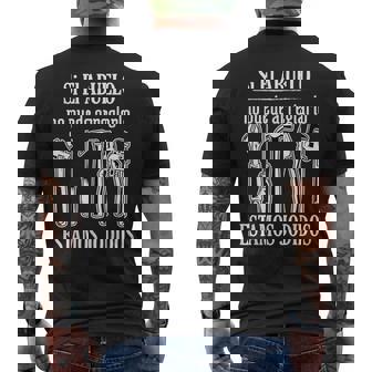 Si El Abuelo No Puede Arreglarlo Estamos Jodidos Dia Padre Camiseta Hombre Estampado Espalda - Regaloses