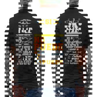 Si Juan No Puede Arreglarlo Nadie Puede Brocolaje Camiseta Hombre Estampado Espalda - Regaloses