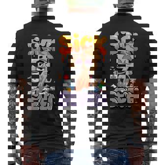 Sick Seven Six Seven 6 7 67 Gen Alpha Slang 6-7 Meme Men's T-shirt Back Print | Seseable CA