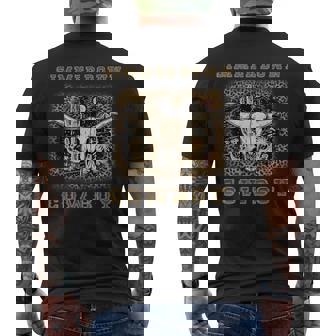 Simmer Down カウボーイウエスタンウェア メンズTシャツ バックプリント - Kawaiitshirt