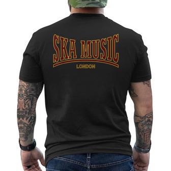 Ska Music T-Shirt mit Rückendruck - Geschenkecke